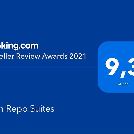 Mon Repo Suites Laganász Kültér fotó