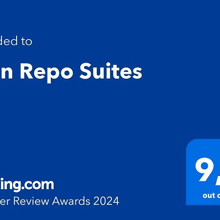Mon Repo Suites Laganász Kültér fotó