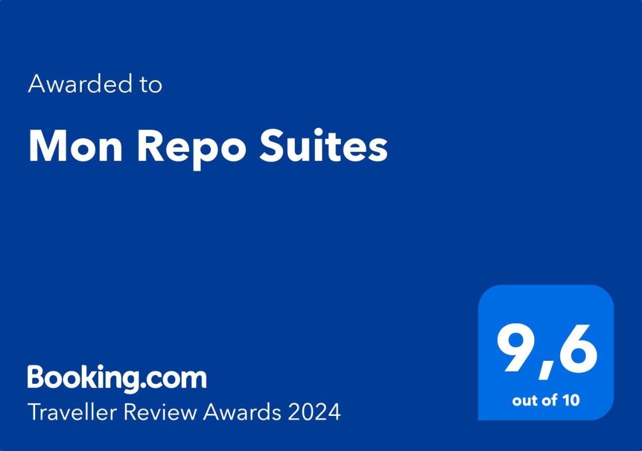 Mon Repo Suites Laganász Kültér fotó